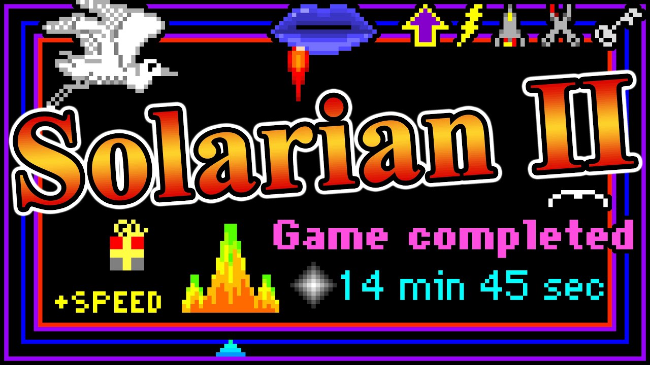 Solarian II - Speedrun 14m 45s [WR]