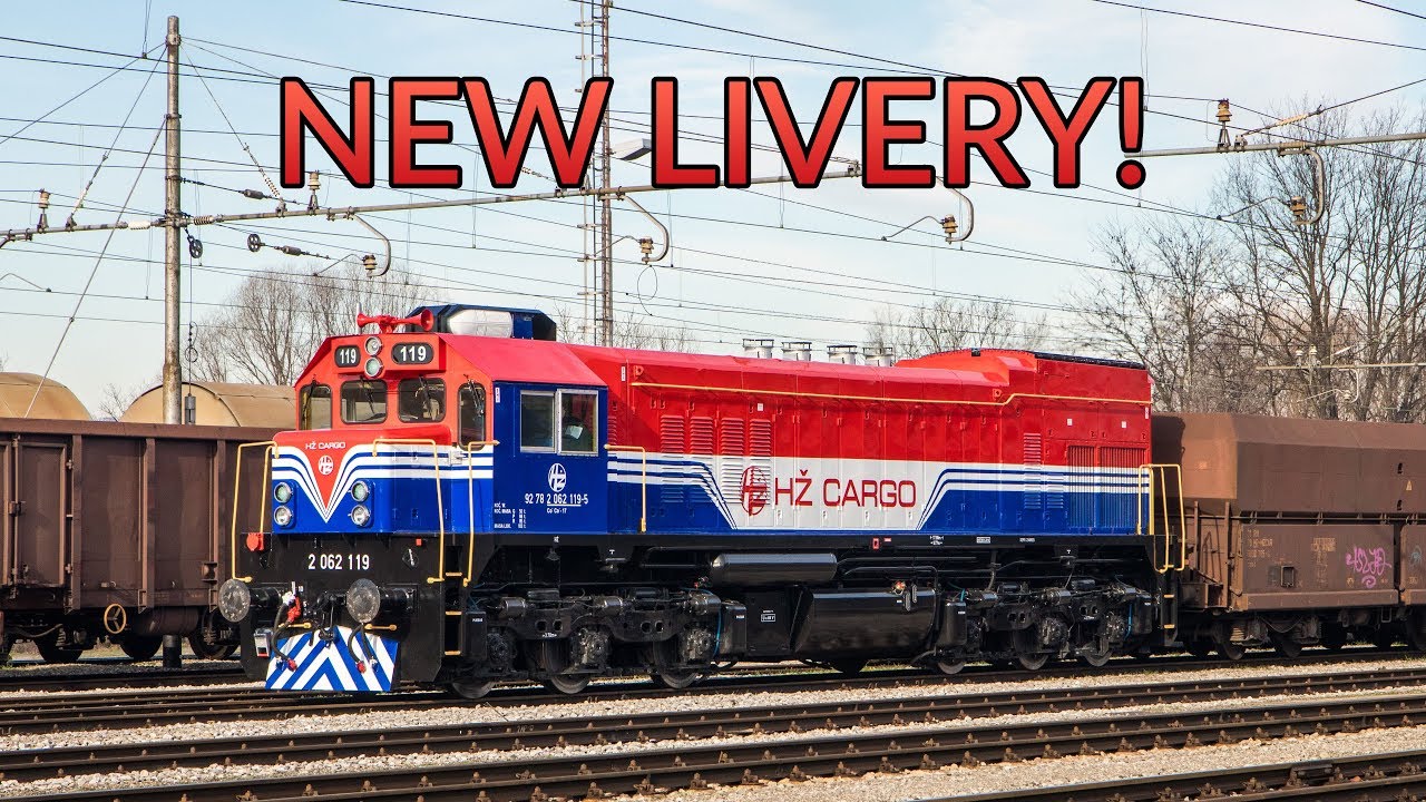 HŽ Cargo 2062 119 (EMD G26) on a test ride