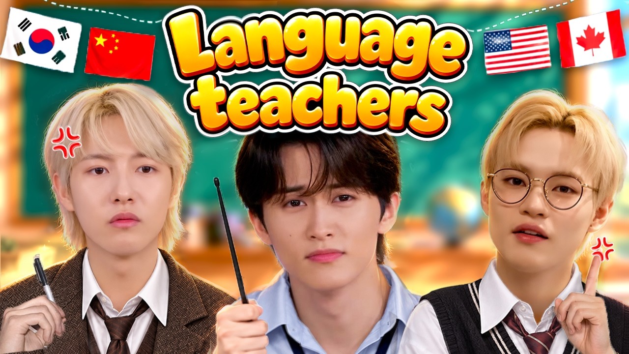 nct being the scariest language teachers