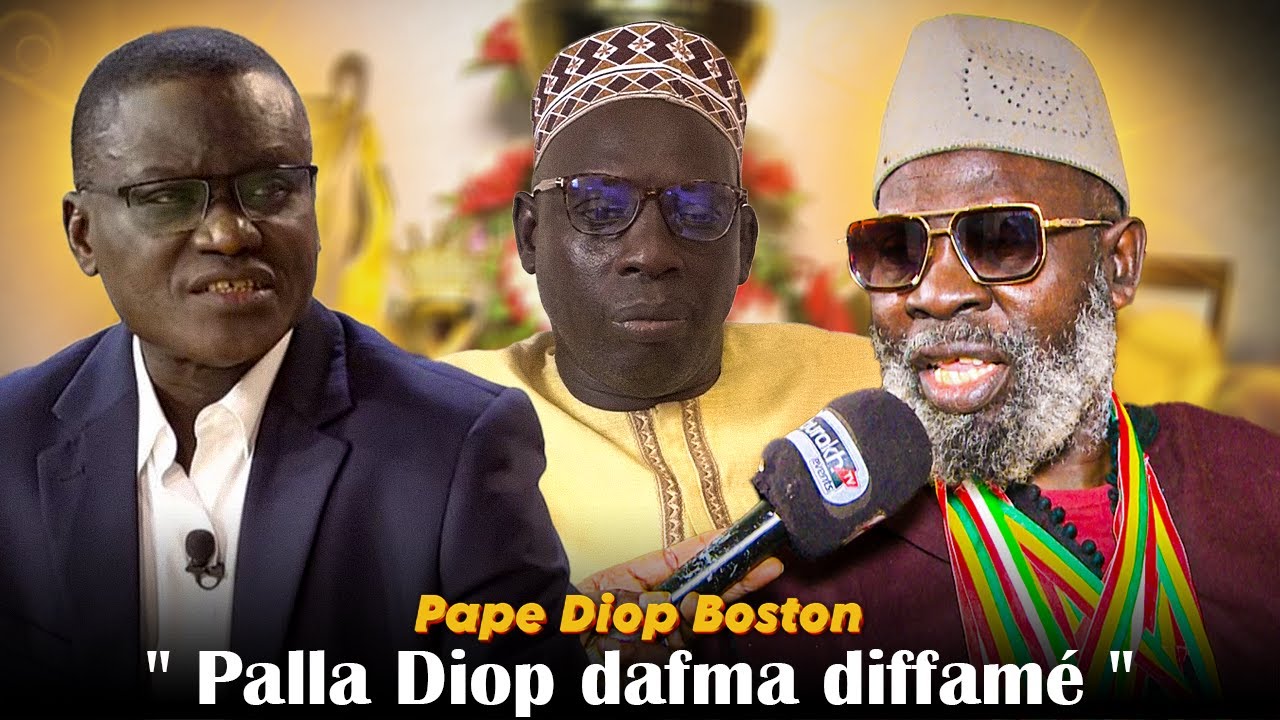 Pape Diop Boston br&ucirc;le Palla Diop 