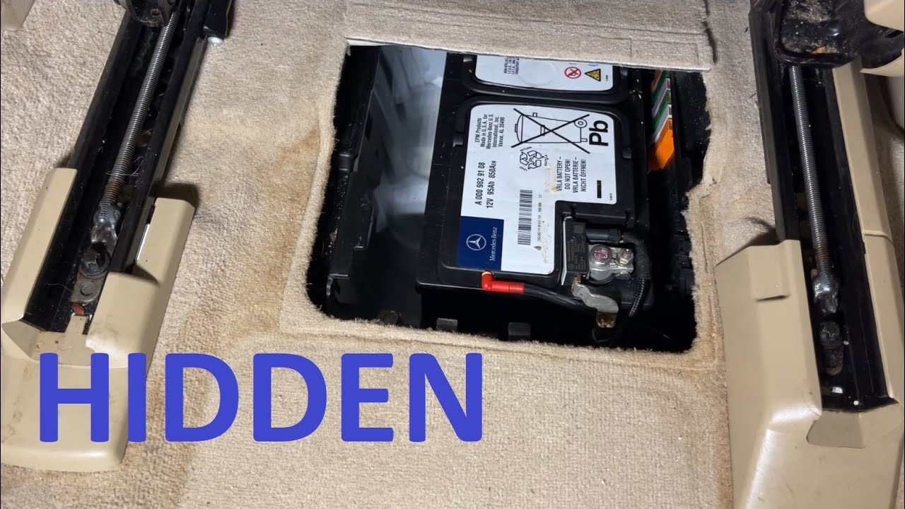 How to Replace Battery on Mercedes ML350