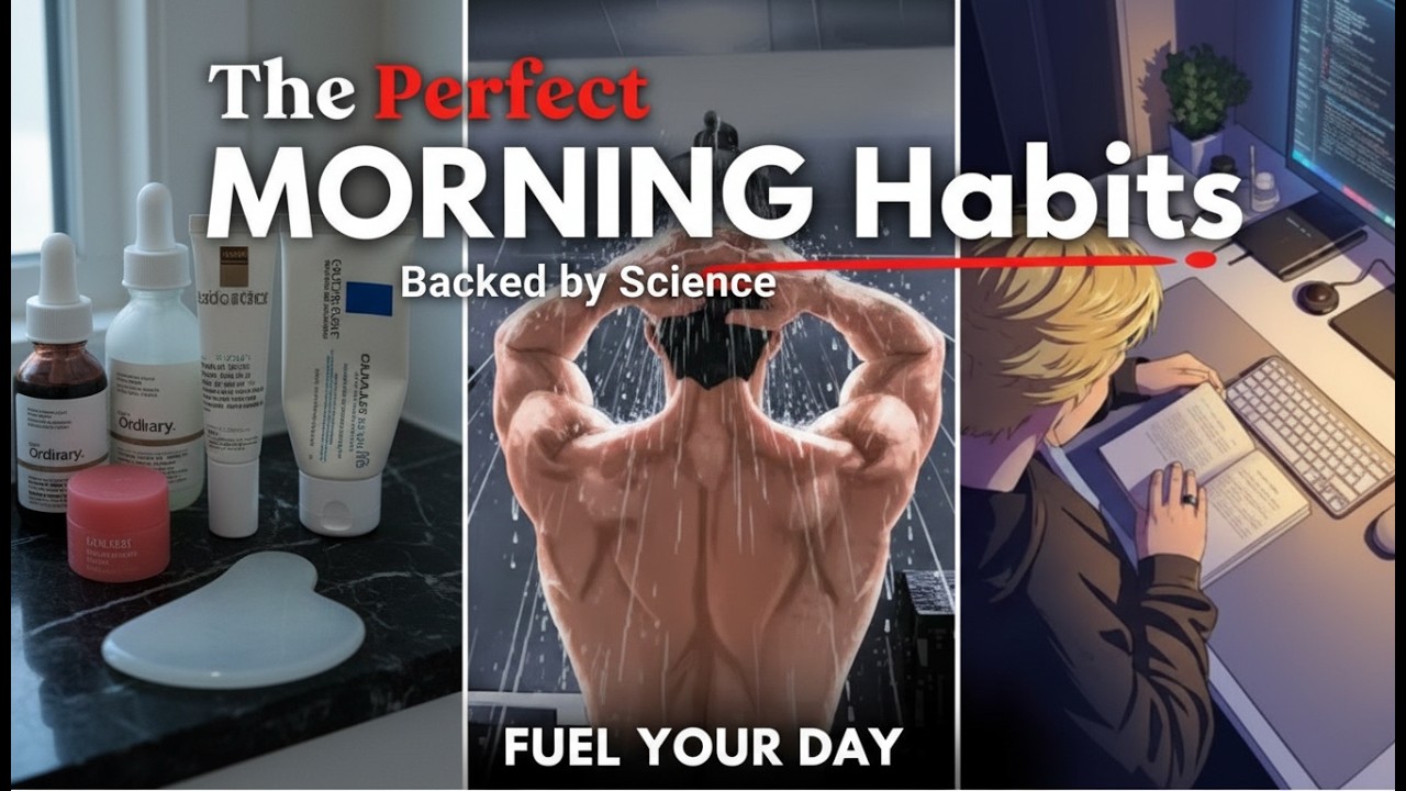 Идеальные утренние привычки (подтвержденные наукой)