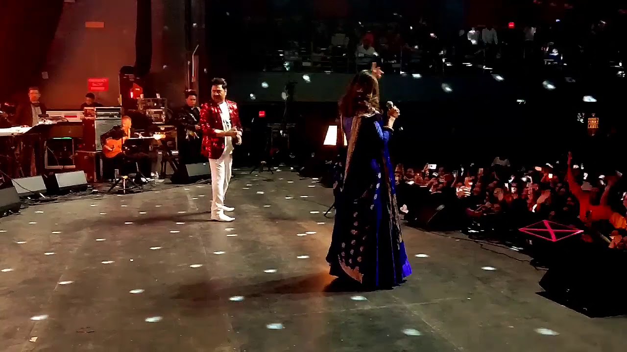 SUPER HIT SHOW IN ATLANTA  KUMAR SANU- ALKA YAGNIK & UDIT NARAYAN AT COCA COLA ROXY (USA)