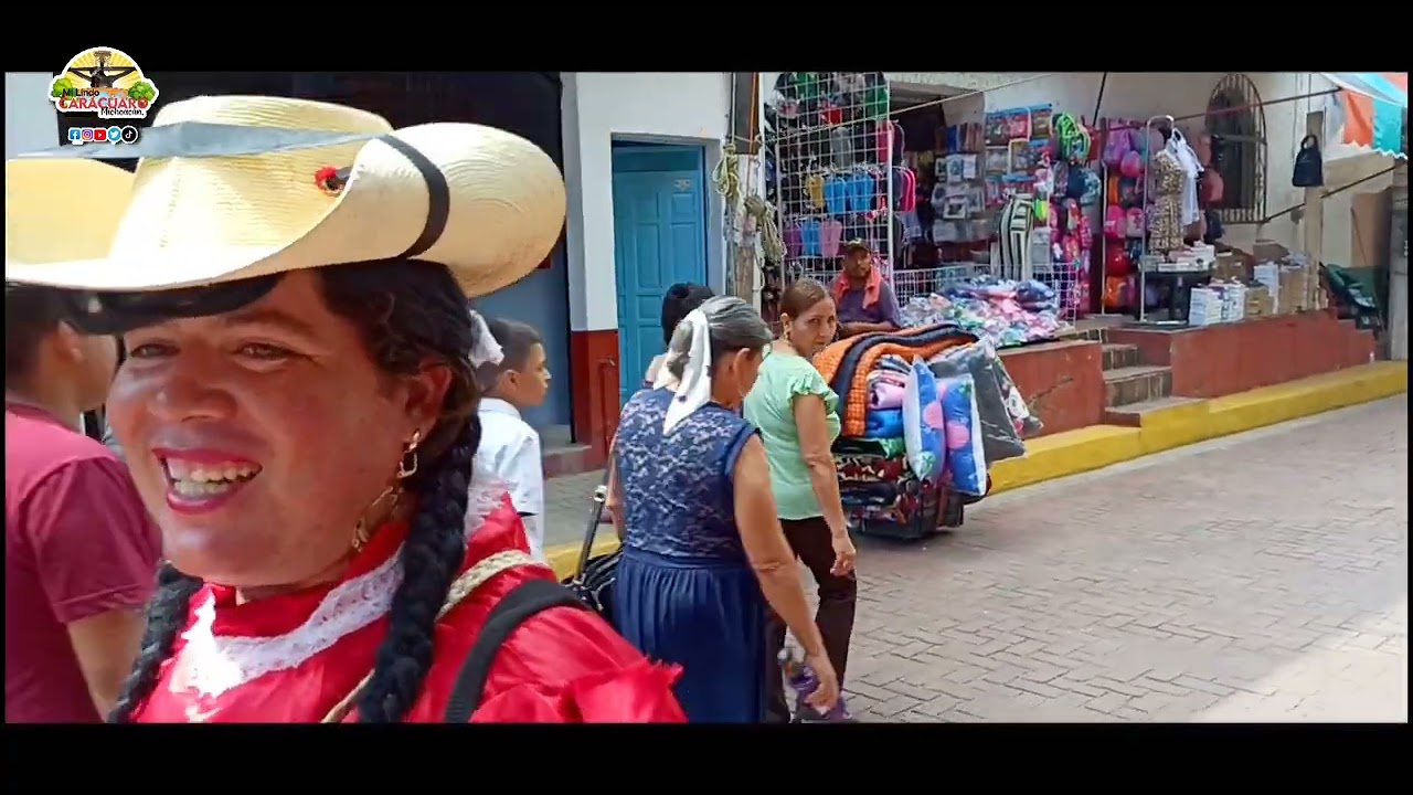 La Chana de Tierra Caliente en Carácuaro en las fiestas patronales en honor a San Agustín 27/08/2022