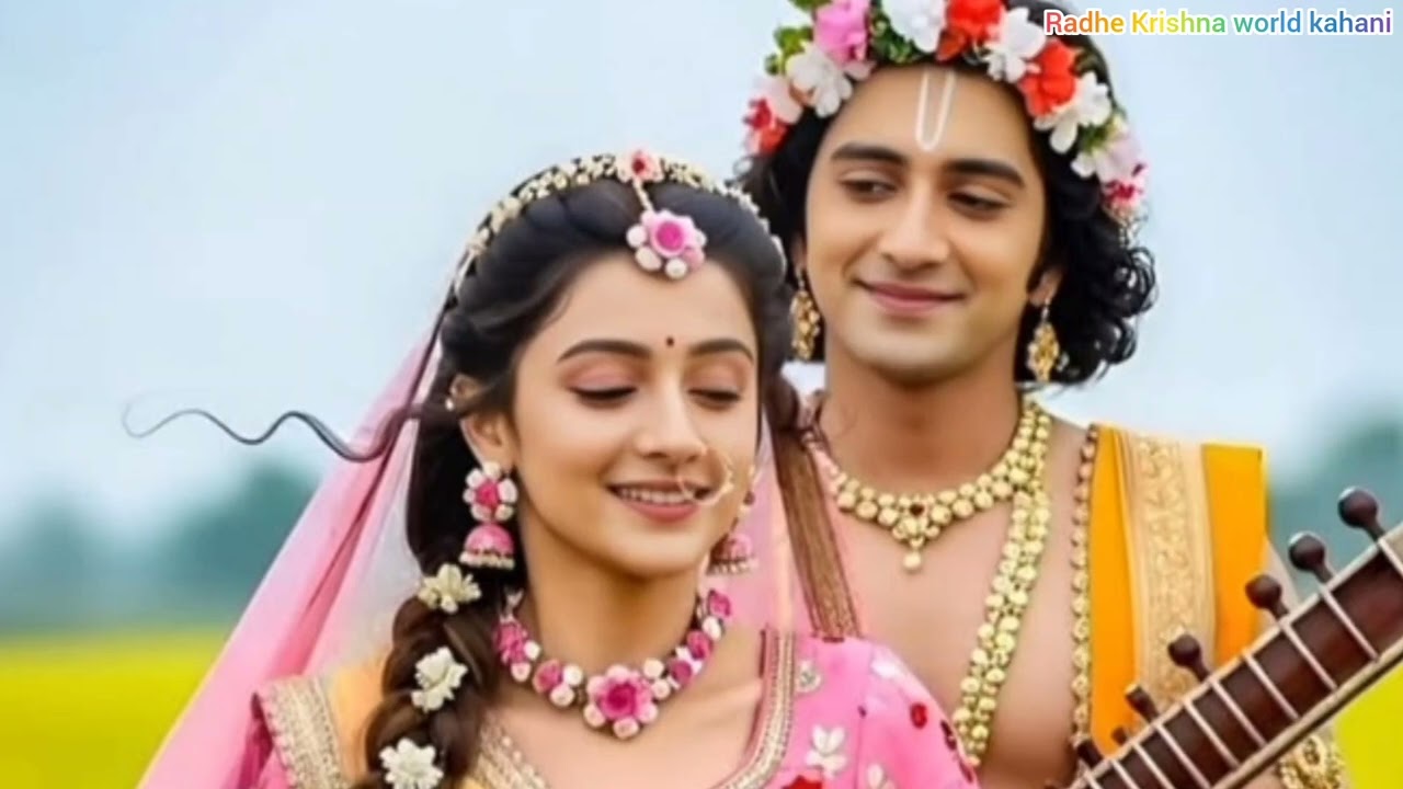 वृंदावन की अधूरी लीला 💖 राधे कृष्ण का अनंत प्रेमराधे कृष्ण की अधूरी प्रेम लीला 🌸 वृंदावन की अद्भुत