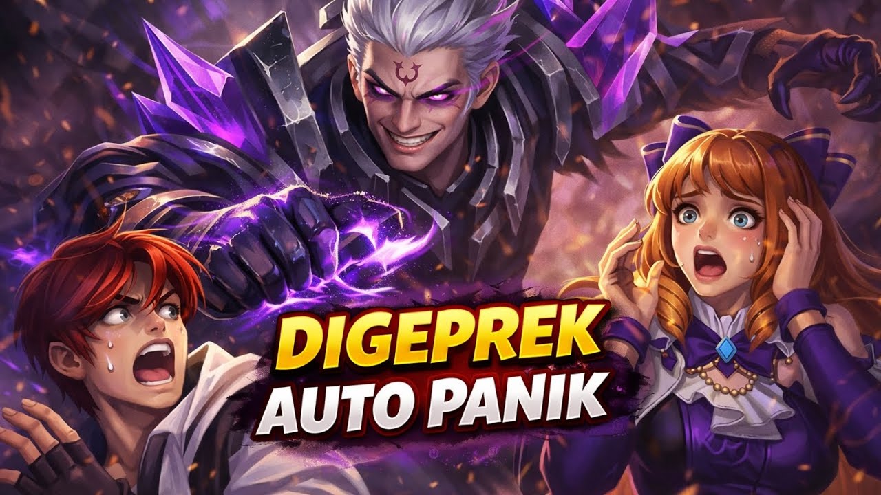 PHOVEUS NGAMUK BRUTAL!! GUIN & CHOU PANIK SEMUA KENA DIGEPREK