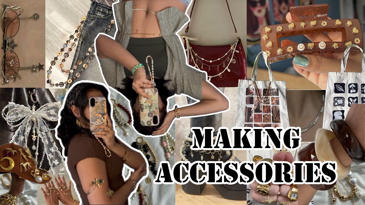 DIY Accessories That Instantly Upgrade Your Style + make 15 DIYS with me (Find Your Signature Look)
