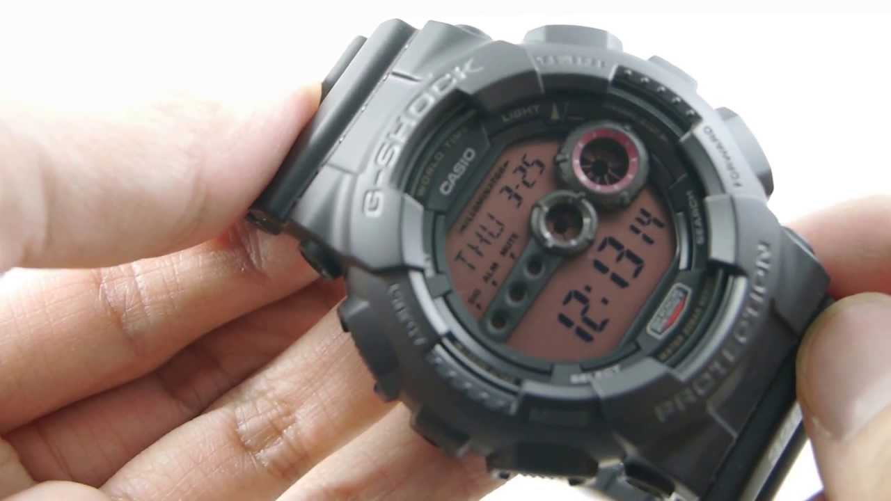 Review G-SHOCK GD-100MS-1  by www.siam-naliga.com