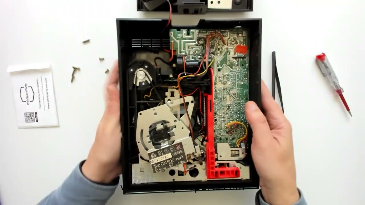 Grundig CN500 Super HiFi Belt Kit replacement