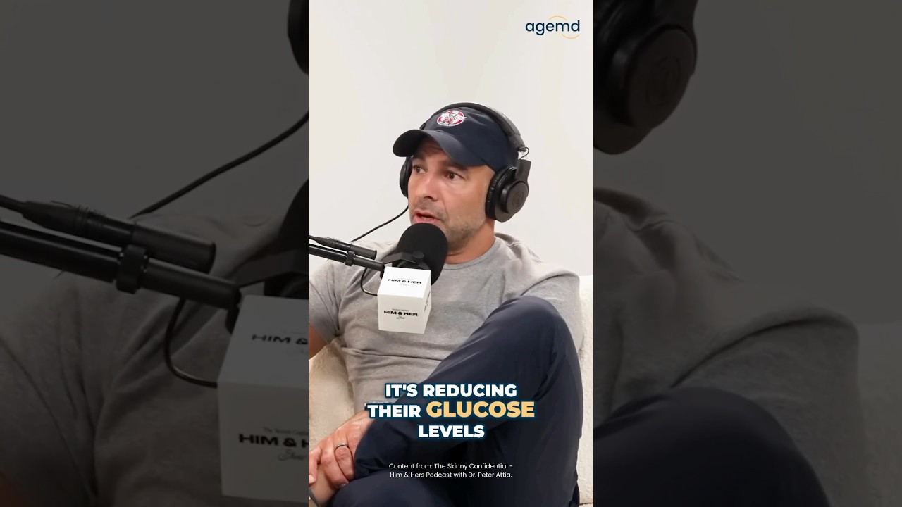 Discovery of weight loss drugs - Dr. Peter Attia #semaglutide #weightloss #tirzepatide