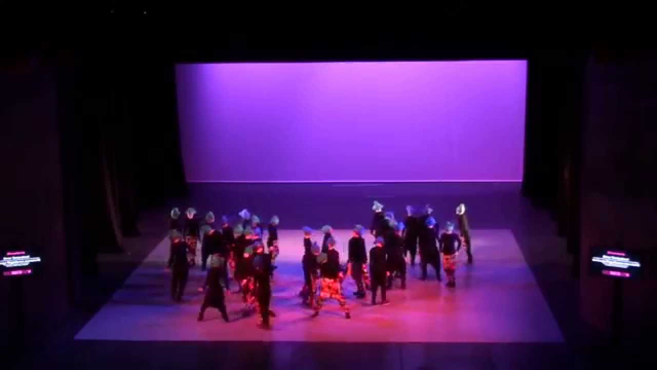 Error Tantsukool- Segaduses monsterid, koolitants 2014