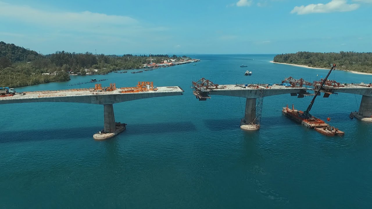 Saladan bridge construction feb 2016