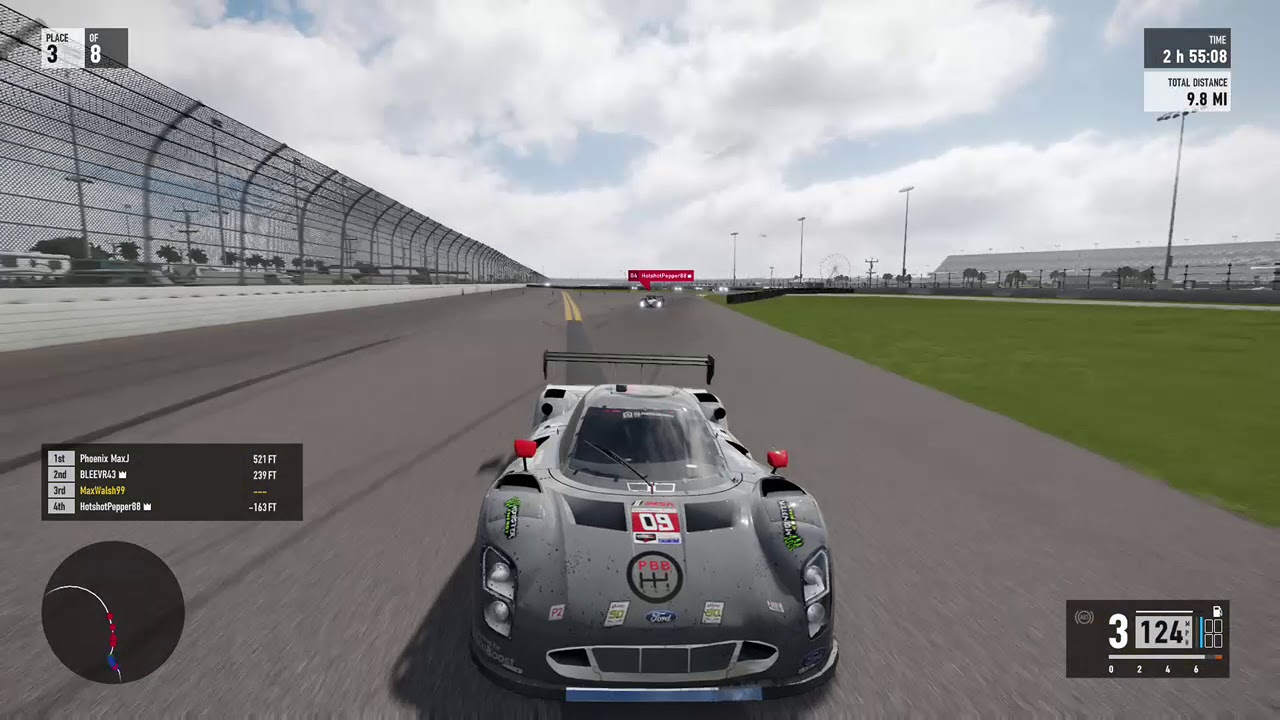 First 10 minutes of my own Rolex 24 at Daytona on Forza Motorsport 7.