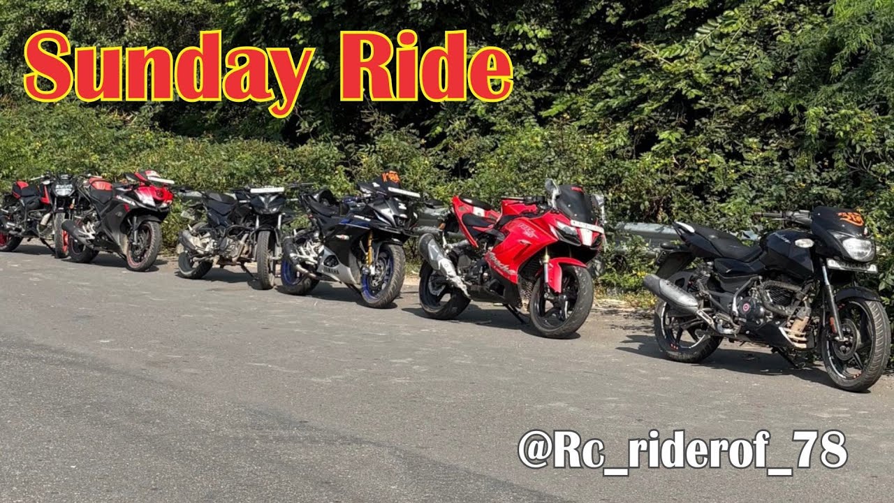 SUNDAY RIDE // VLOG-87//