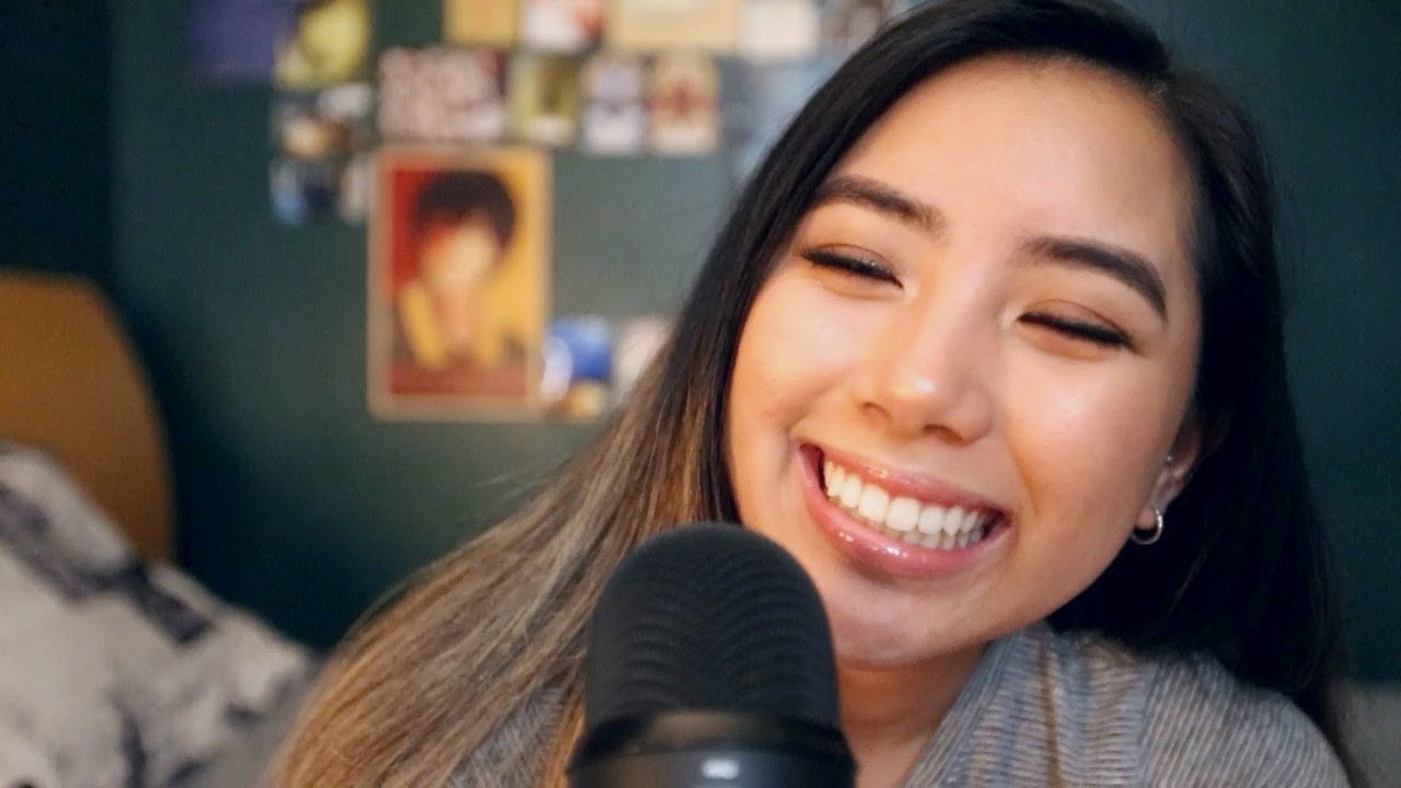 ASMR My First Q&A! 💖 Ear to Ear Whisper Rambling