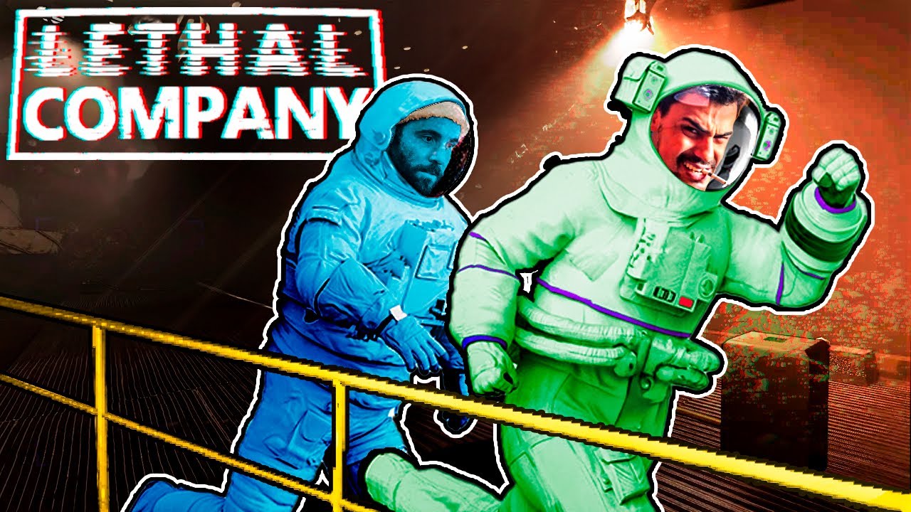 AQUI TEM GERENCIA!! LETHAL COMPANY DOS IMUNDOS, com Smzinho, JonnyZul, FabioCog e imundos