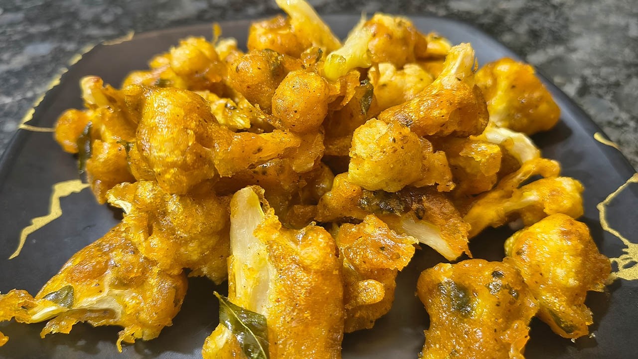 💥💢കോളിഫ്ലവർ ഫ്രൈ | Thattukada cauliflower fry | Fried Gobi Manchurian | cauliflower 65 | Gobi Recipe