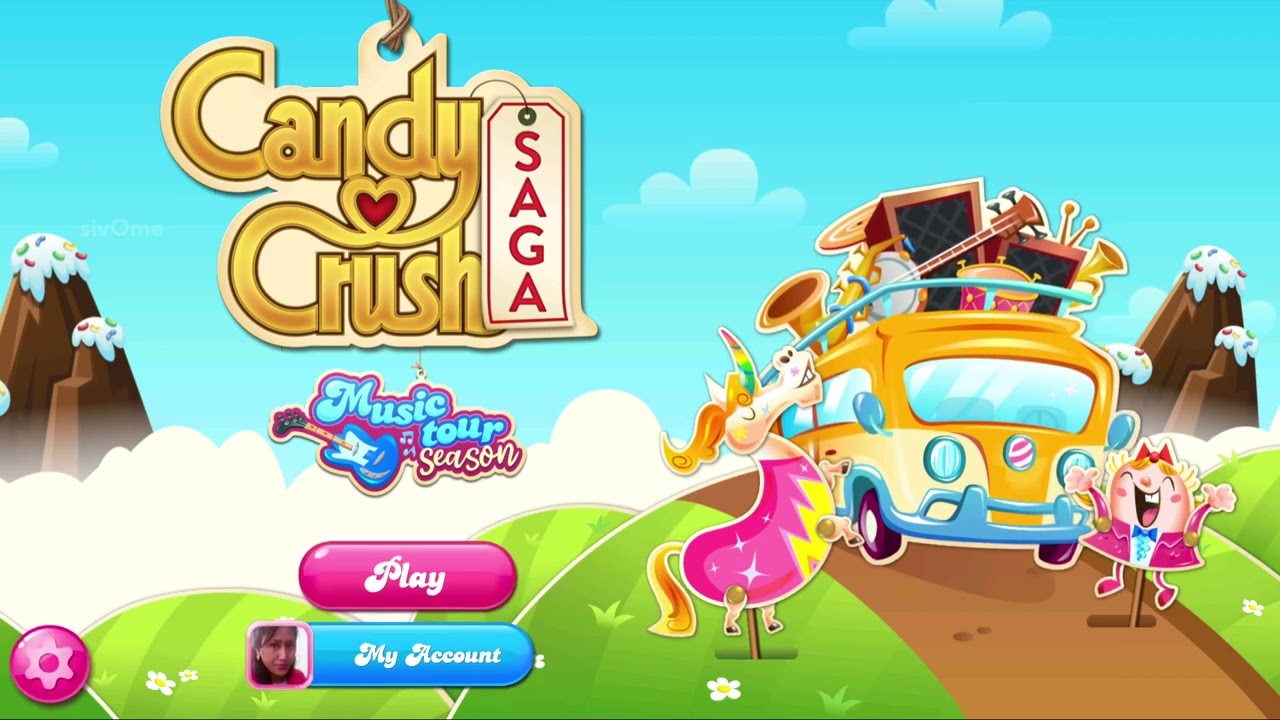 Candy Crush Saga Music Tour Season Music