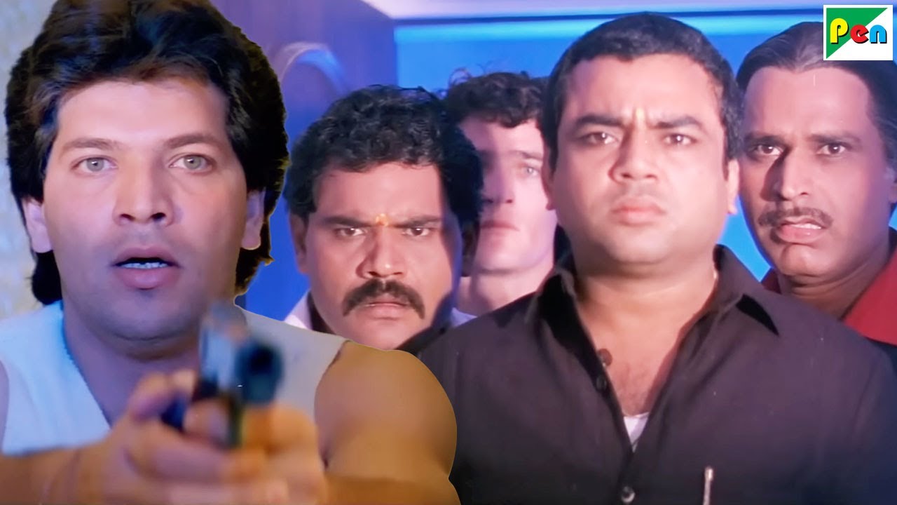 पाशा के धंदे में नामुमकिन नाम की कोई चीज़ नहीं होती - Aditya Pancholi, Paresh Rawal - Saathi