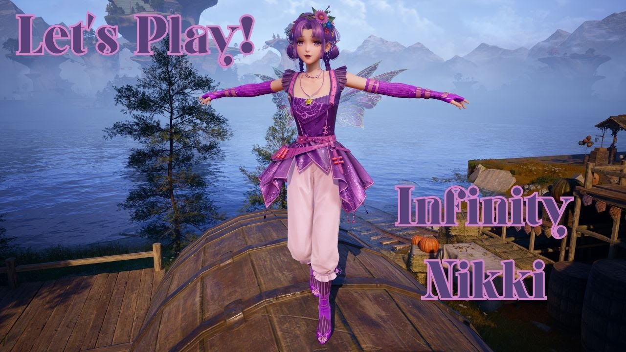 Let's Play: Infinity Nikki Ep 1: v2.0!