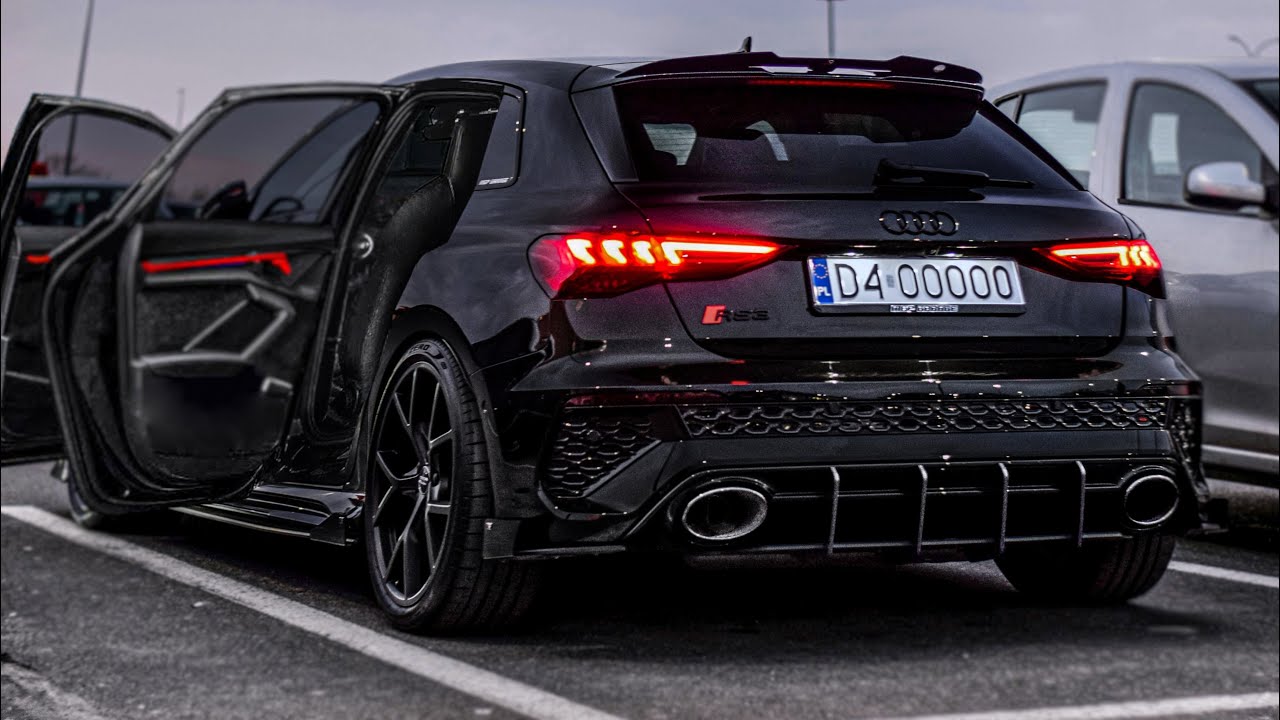 2022 NEW Audi RS3 8Y Compilation | SOUND & START UP