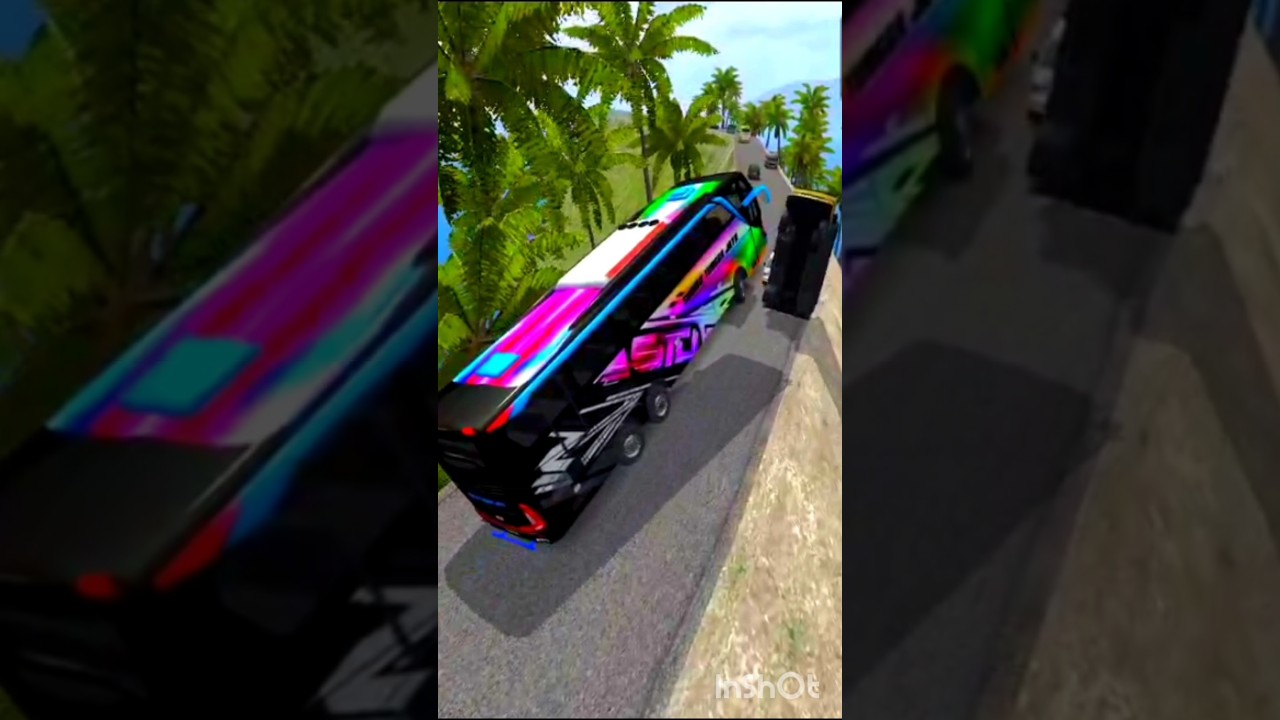 Danger Bus Gameplay 😱 #viral #business #gameplay