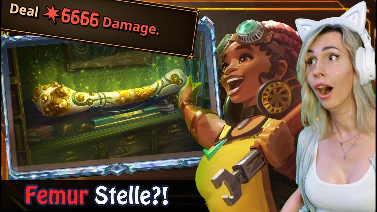 Best Stelle item?? Fun game! - The Bazaar
