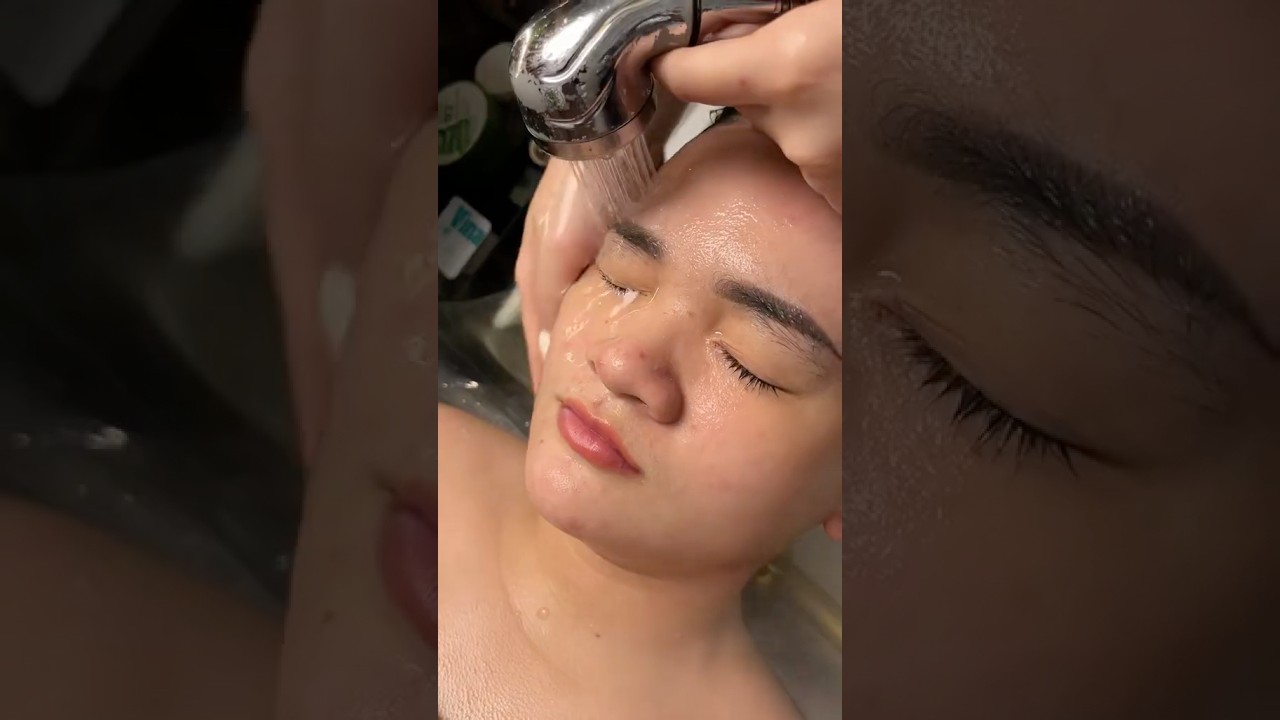 Clean & Calm ASMR Head Spa 🫧 Gentle Shampoo and Scalp Relaxation