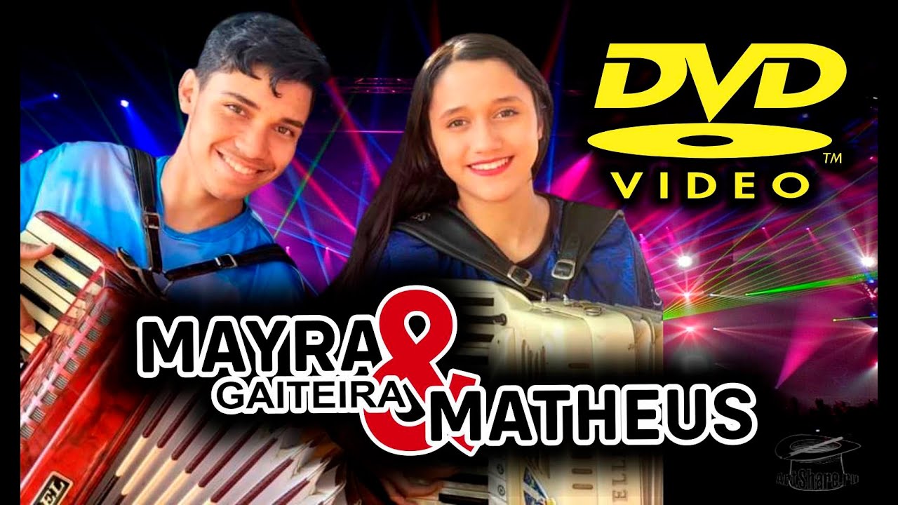 DVD Bailão Mayra Gaiteira e Matheus em Baile Itaperuna Tênis Clube