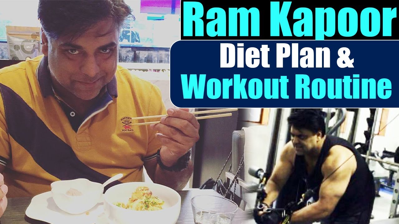 Ram Kapoor Diet Plan & Workout Routine | राम कपूर इस डाइट और वर्कआउट से हुए Fat से FIt | Jeevan Kosh