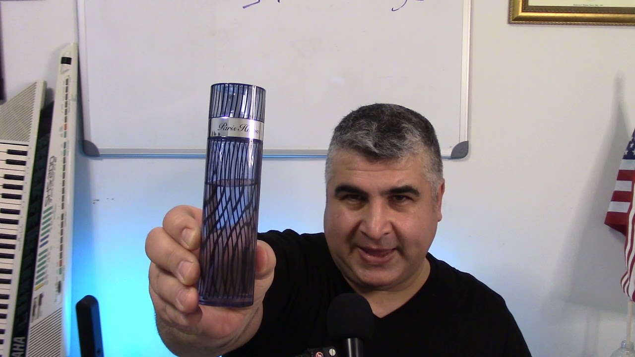 Paris Hilton for Men (2005) fragrance / cologne review