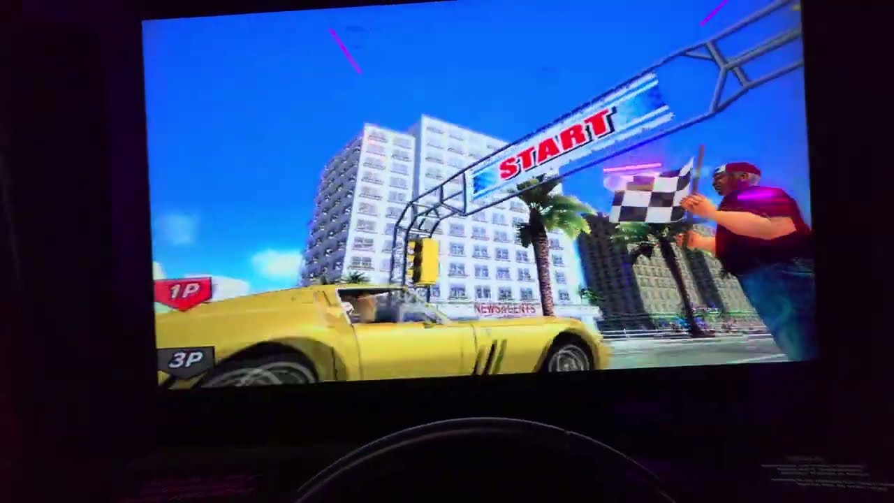 4 player OutRun 2SP ARCADE VS mode