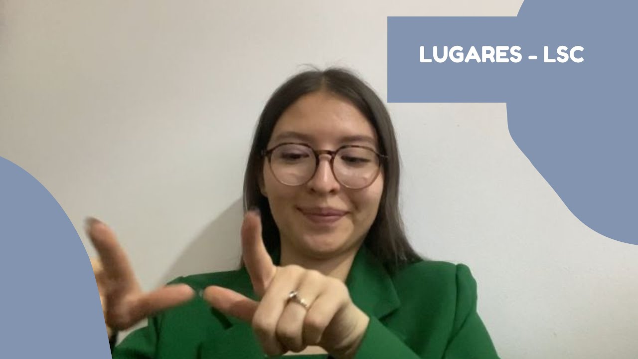 Lugares en Lengua de Señas Colombiana - LSC #youtube #lsc #lenguadeseñascolombiana