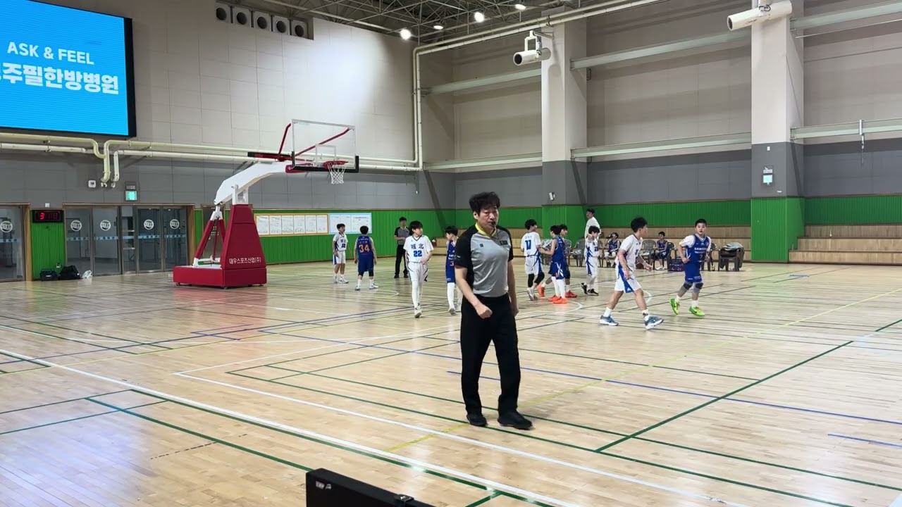  아산삼성 vs 성북삼성 2Q [제5회 결초보은배 점프볼 전국유소년대회]