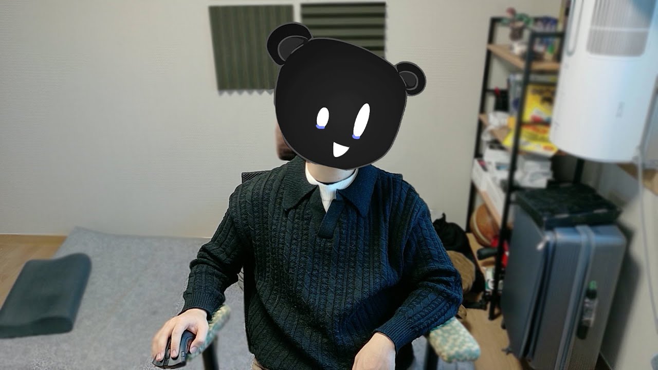 시청자가 없을지언정 새벽에 꿋꿋이 건축하는 사람...