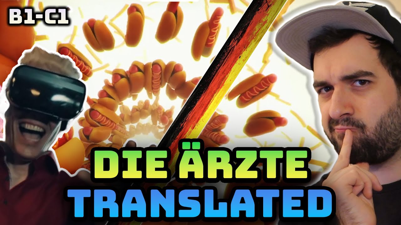 Die &Auml;rzte &ldquo;True Romance&rdquo;: German lyrics translation & meaning (B1&ndash;C1)