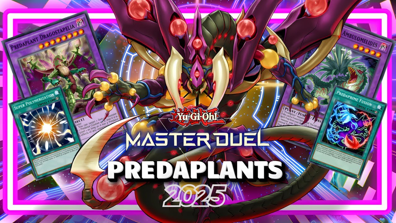 PURE PREDAPLANTS  GOOD IN 2025? VS THE META | YUGIOH! MASTER DUEL