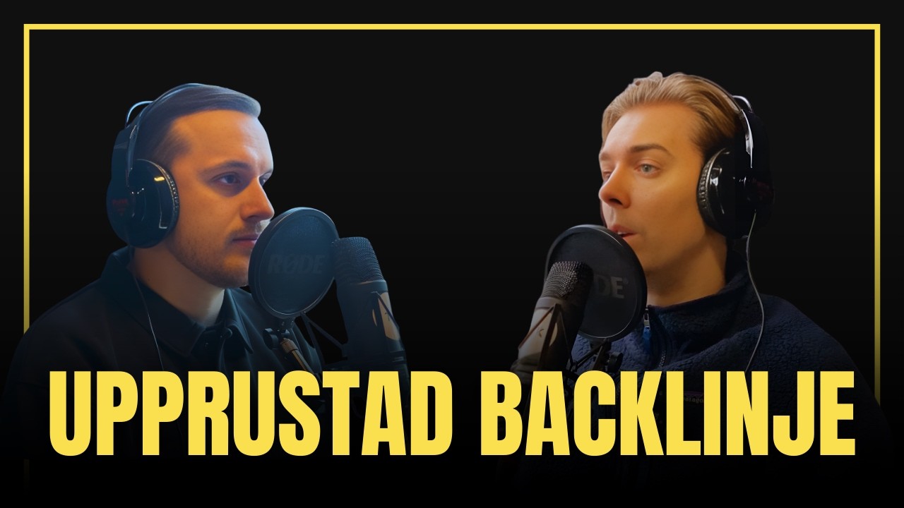 Upprustad backlinje