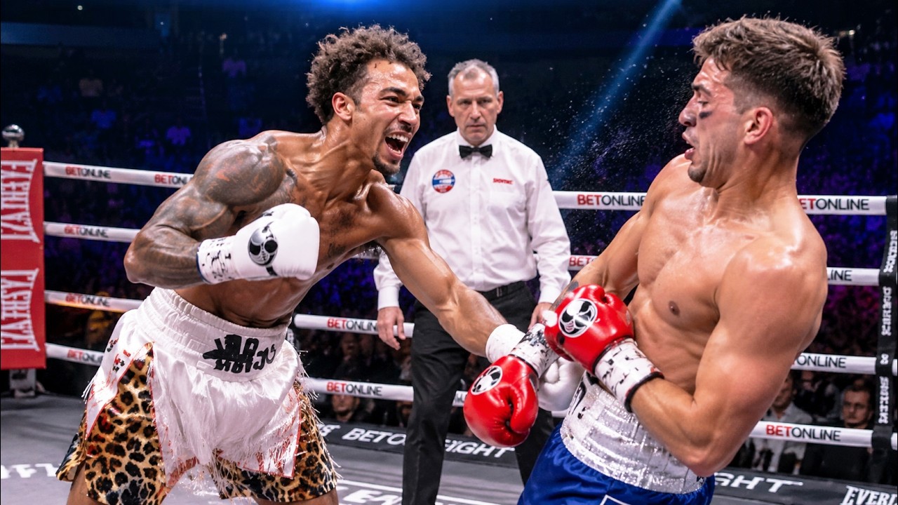 The New Prince Nasim! Ben Whittaker - Destructive Speed of Boxing!