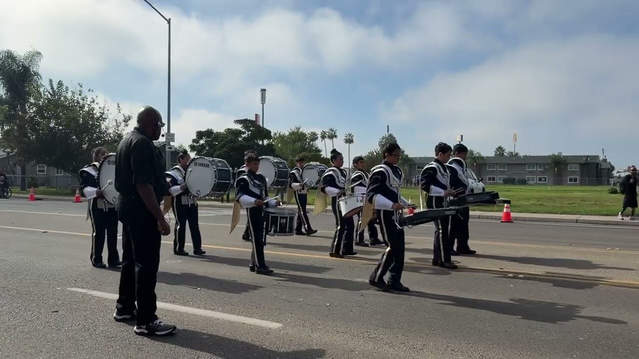 Winton Middle School Drumline @ CCBR 2025
