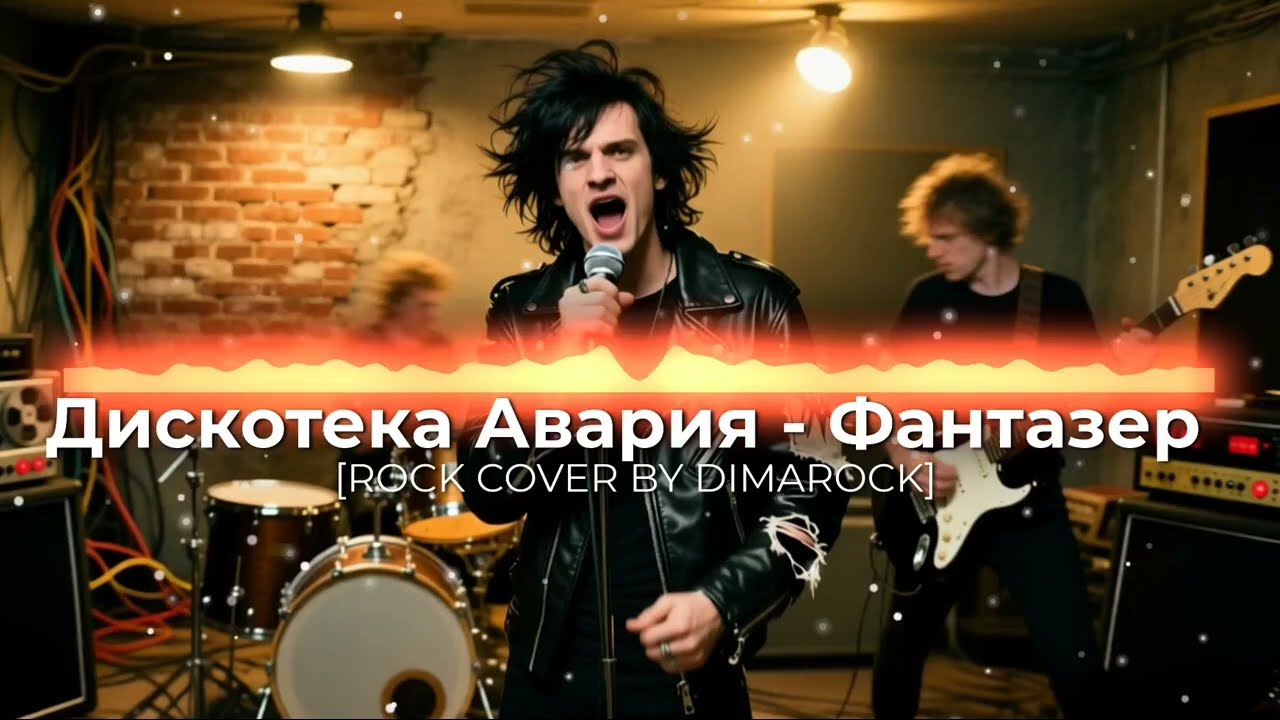 Дискотека Авария - Фантазер | ROCK COVER BY DIMAROCK