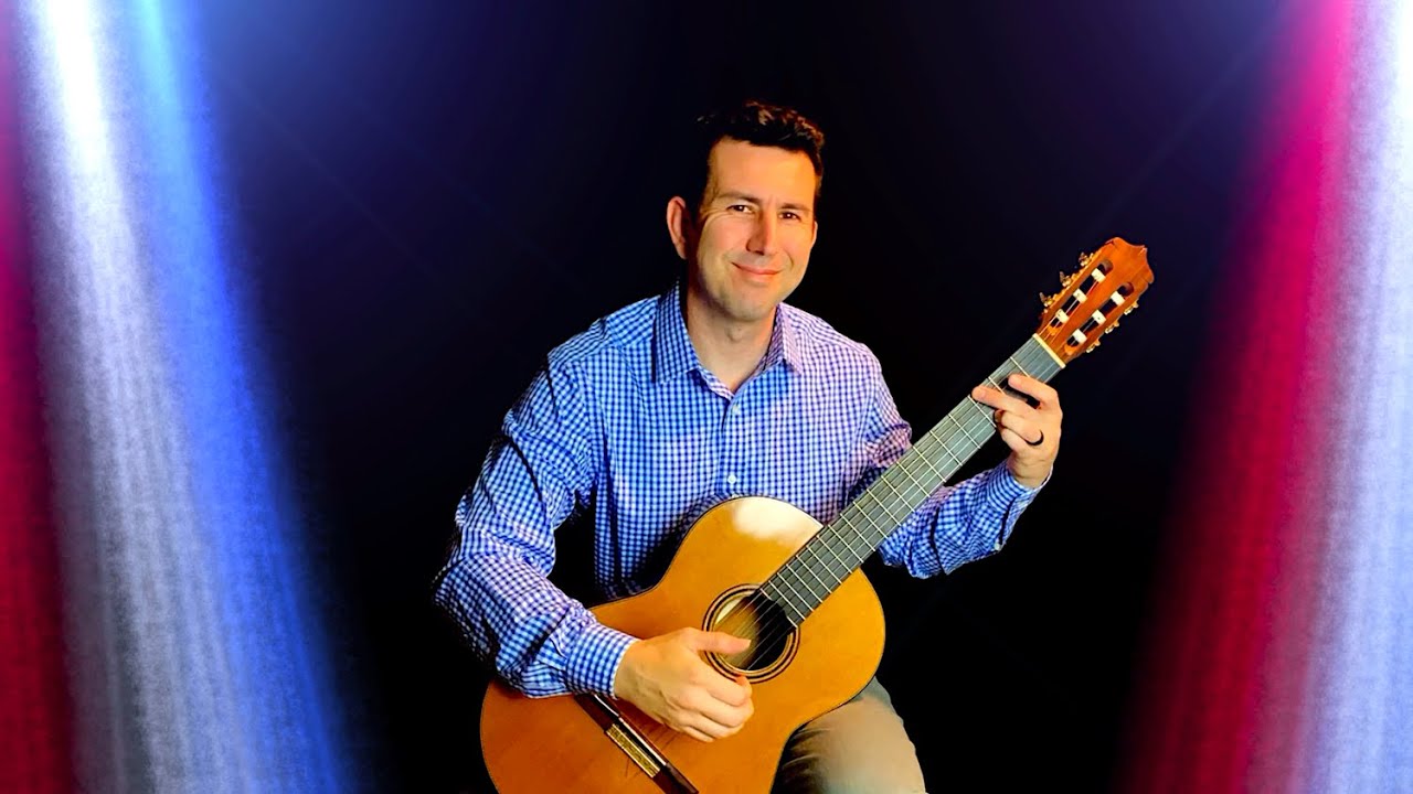 The Star Spangled Banner on Classical Guitar | Free tab and sheet music