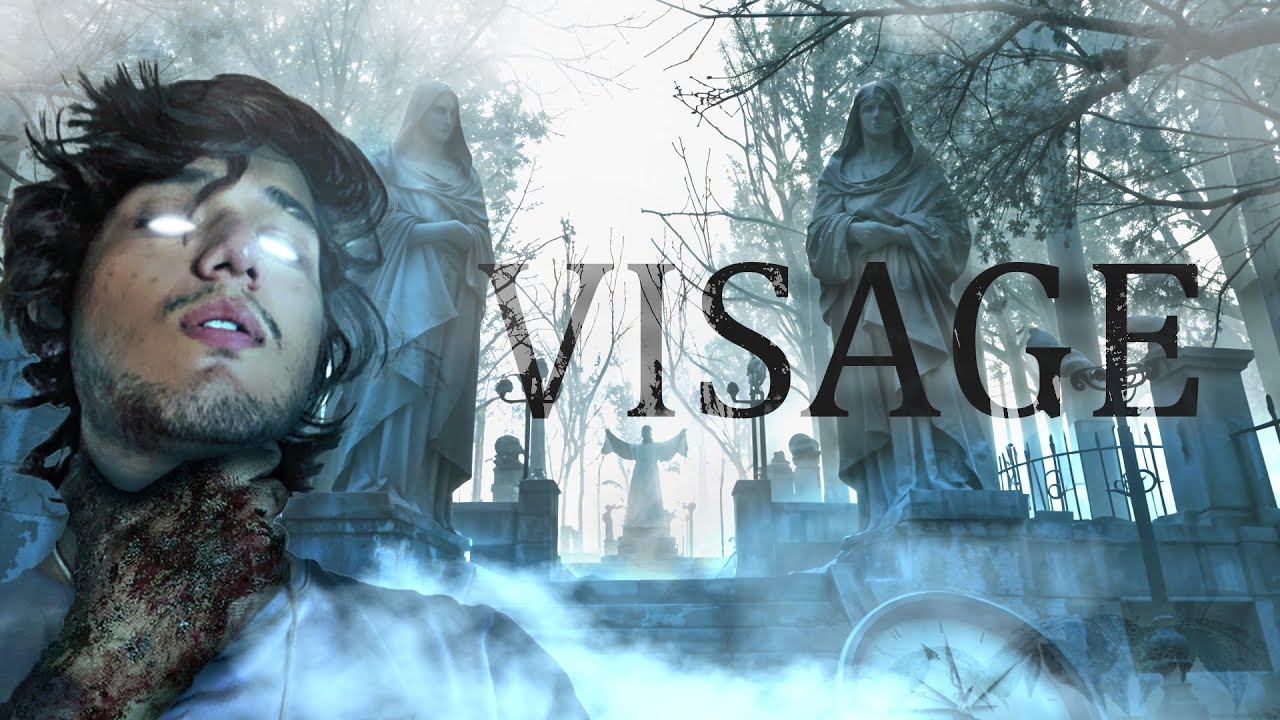 SCREAMING SURVIVAL in VISAGE Horror Game Live! #Visage