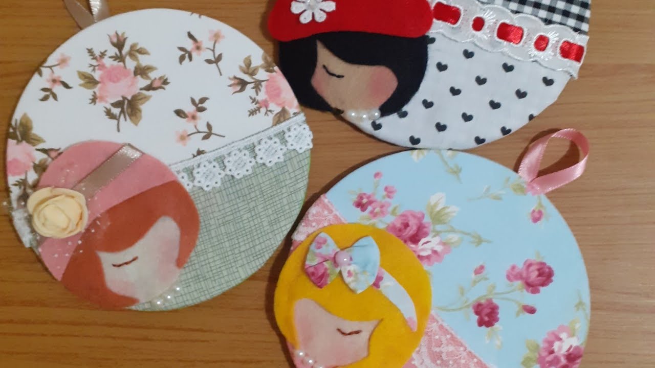 Faça um lindo porta recados para o dia das mães, reciclando cd! Artesanato rápido, fácil e vendável!