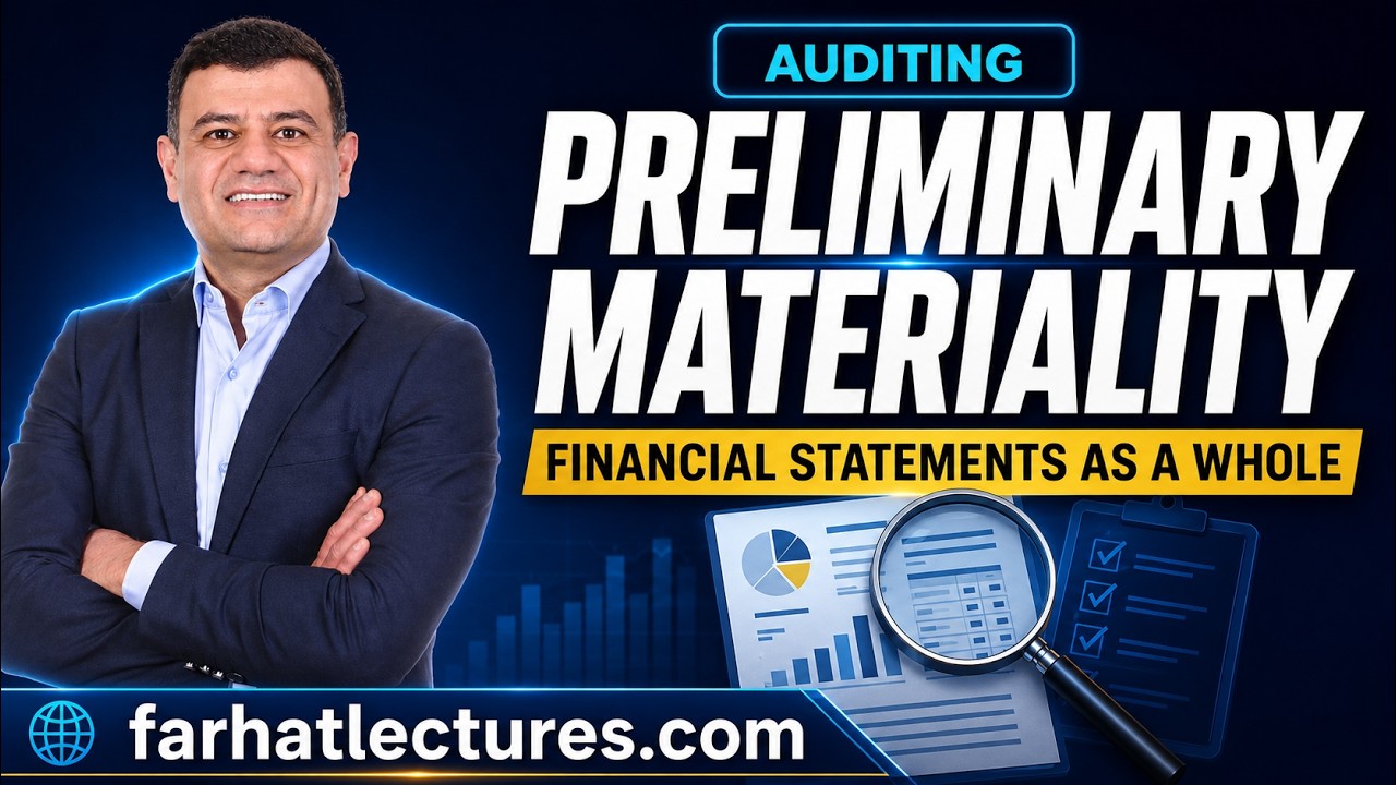 Materiality for the Financial Statement as a whole or Preliminary Judgement about Materiality.