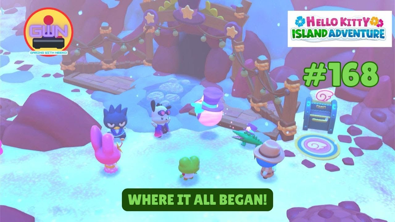 Приключение на острове Hello Kitty № 168: С чего все началось!