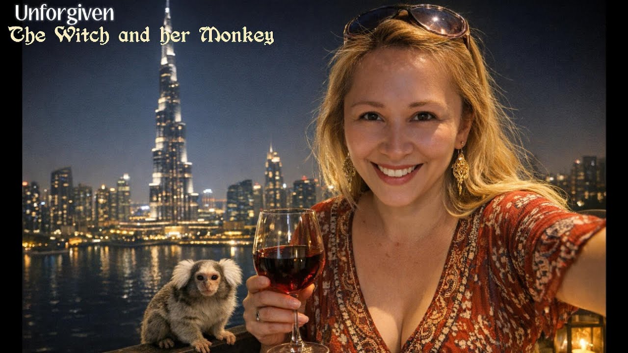 Unforgiven ✨ | The Witch and her Monkey 🧙‍♀️🐒