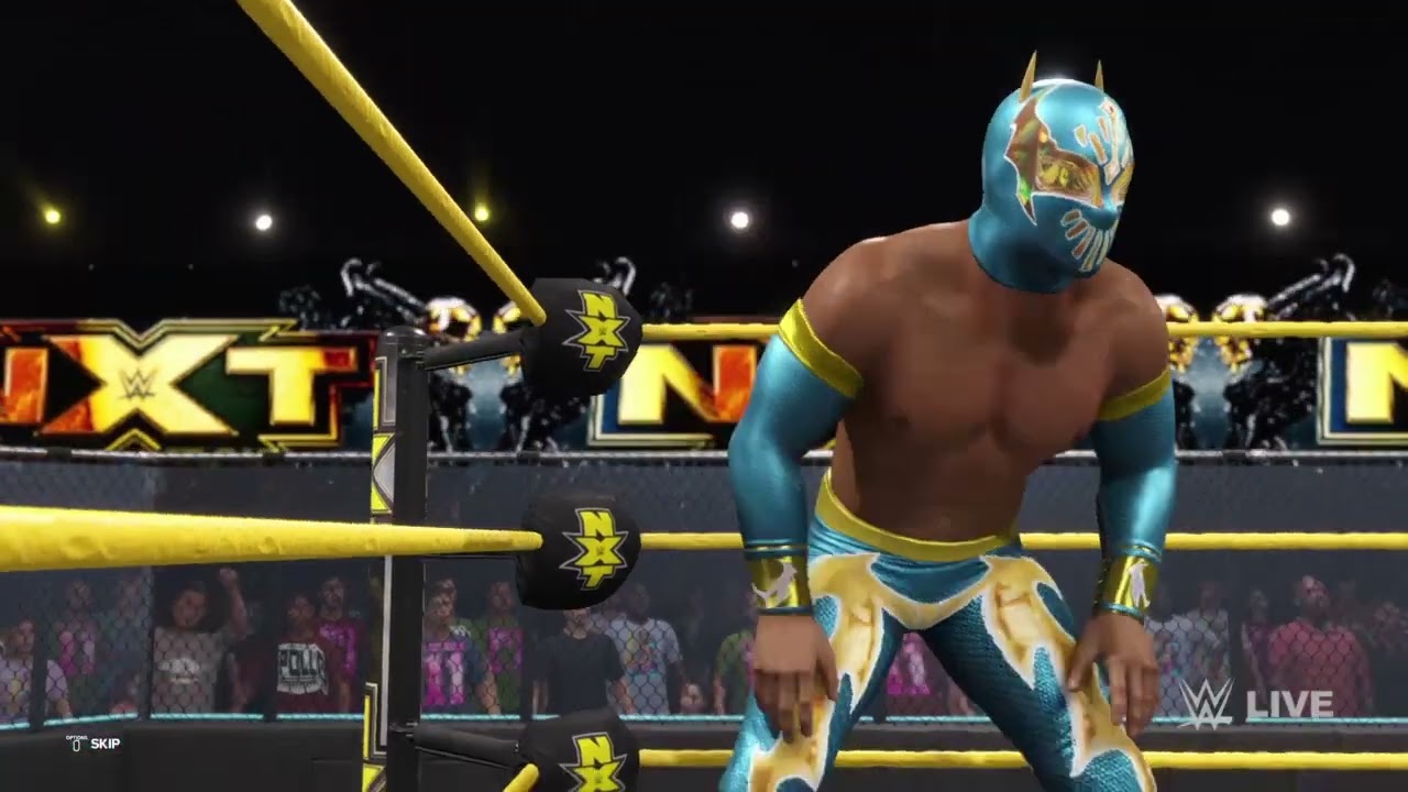 [WWE 2K23]- SIN CARA VS DRAGON LEE IN A NORMAL MATCH AT NXT PPV