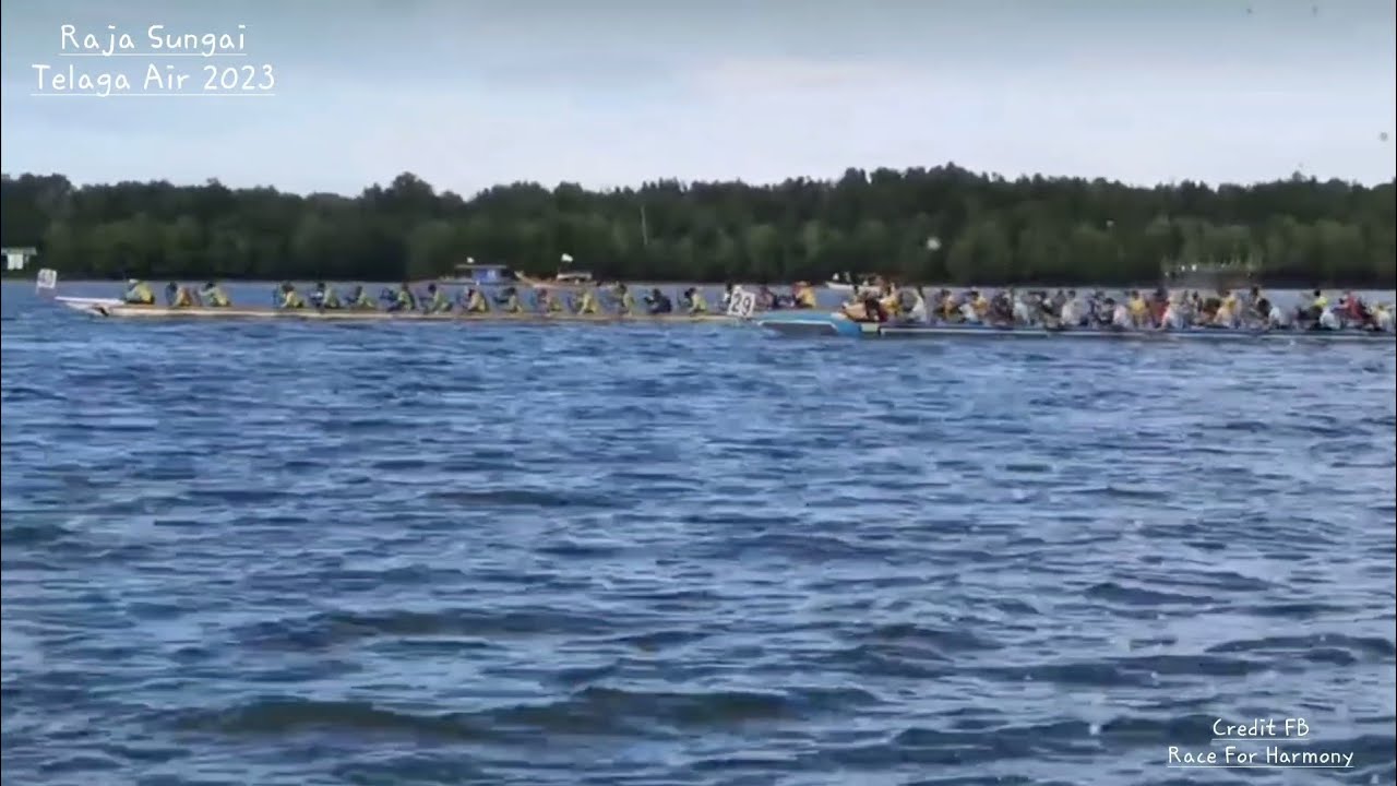 Regatta Telaga Air 2023, Raja Sungai 30 Pekayuh Lelaki Akhir