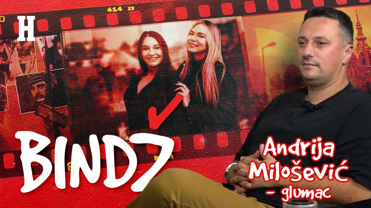 Ginem, ustajem, borim se - to je sve život! Andrija Milošević | Bindž | EP 17